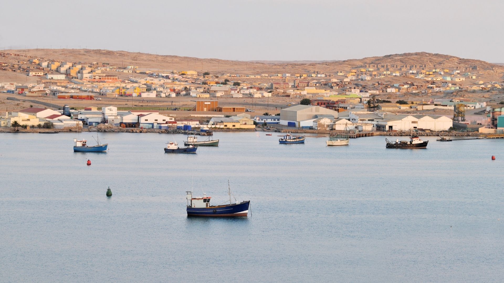 Port of Luderitz Bay